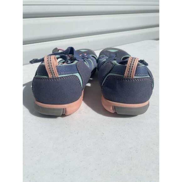 Keen Seacamp II CNX Youth Ocean Wave Big Girls Size 4 Waterproof Closed … - Picture 8 of 9